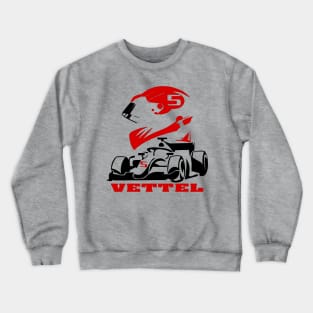 Vettel Fan Crewneck Sweatshirt